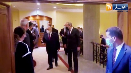 لعمامرة يقوم بزيارة عمل إلى المملكة الاردنية الهاشمية