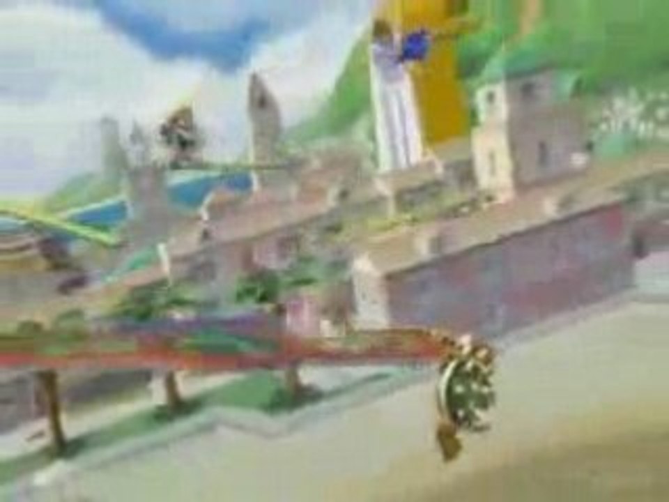 Sonic in Brawl