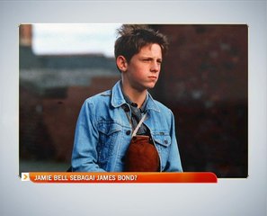 Jamie Bell sebagai James Bond?
