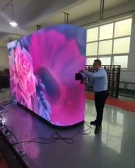 Smart flexible LED technology Via Apollomi Technology