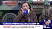 Troupes françaises en Roumanie: Florence Parly assure qu'il s'agit 