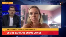 El uso de barbijo en niños