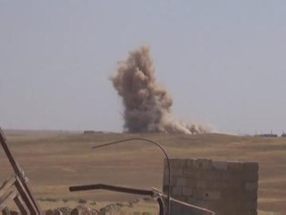 Syrian Democratic Forces move towards Raqa