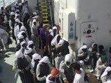Aboard the MS Aquarius, rescued migrants seek 'a better life'