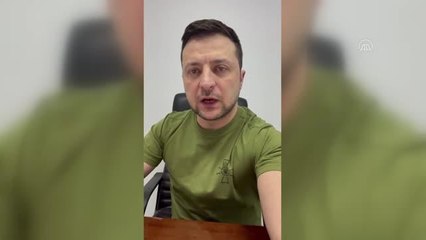 Zelenskiy: "Vinnıtsya kentine 8 füze saldırısı yapıldı, havalimanı tahrip edildi"