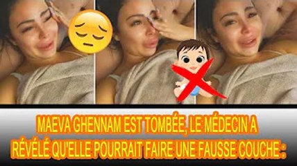 Maeva Ghennam a fondu en larmes et a révélé : La pire chose au monde lui est arrivée :