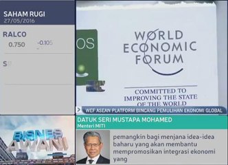 WEF ASEAN platform bincang pemulihan ekonomi global
