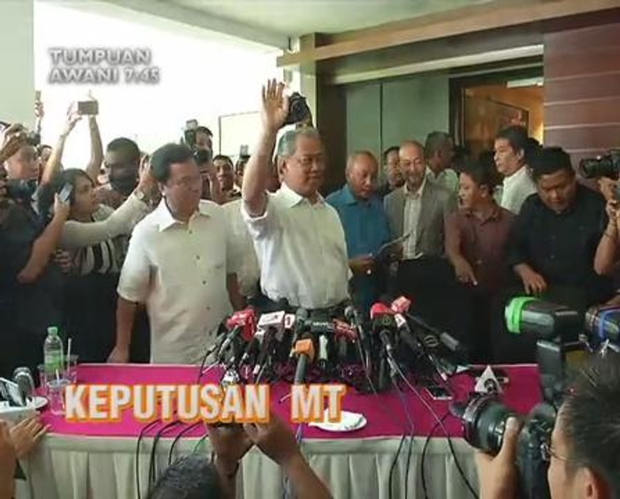 AWANI 7:45: Tun M akan disiasat, keputusan MT mengenai Muhyiddin & Mukhriz