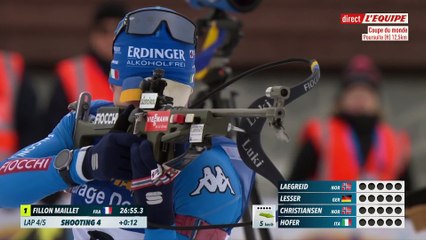 Biathlon (H) - CdM : Le replay de la poursuite masculine de Kontiolahti
