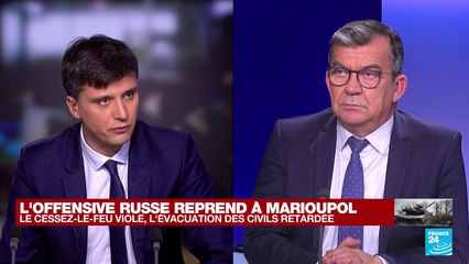 Ukraine : la nouvelle tentative d’évacuation des civils de Marioupol a échoué