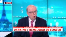 Gérard vespierre sur une éventuelle frappe nucléaire russe : «la réponse de l otan est calibrée depuis le premier jour de cette guerre»