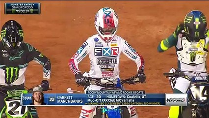 2022 Daytona Supercross - 450SX Heat 1