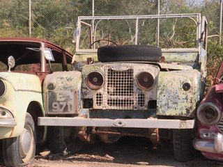 Last chance for vehicles abandoned in 1974 Cyprus war