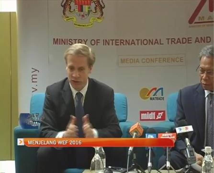 Menjelang WEF 2016