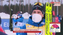 Fillon Maillet : «Je suis très fier» - Biathlon - CM (H)