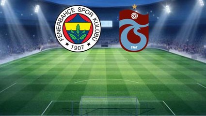 Dev maçta kırmızı kart! Kadıköy'de ilk gol geldi