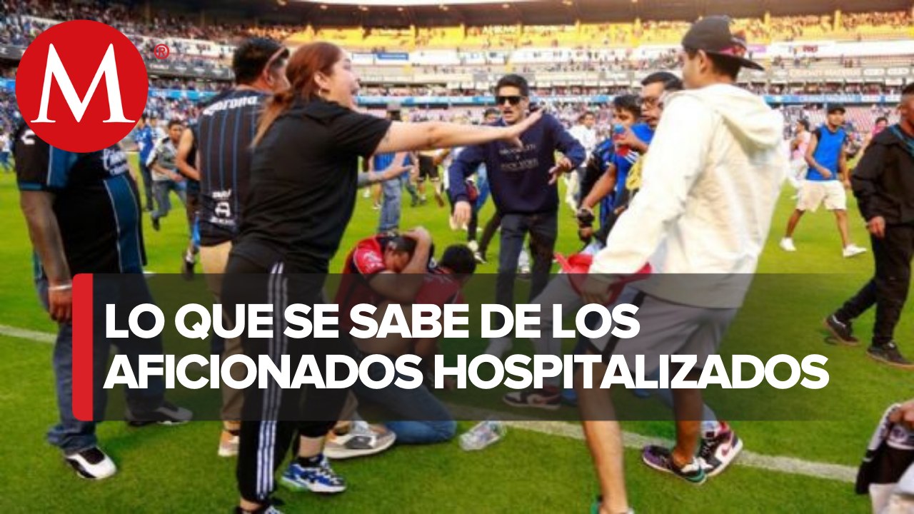 Estado de salud de personas lesionadas tras enf...