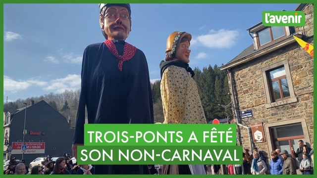Trois-Ponts a fêté son non-carnaval