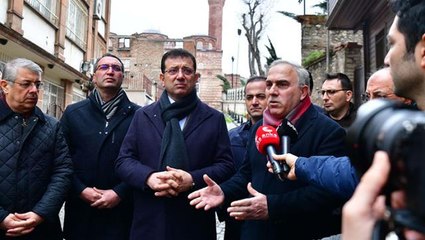 AK Partili başkan davet etti, İmamoğlu bölgeye gitti! Süleymaniye için ortak çalışılacak