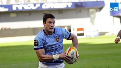 L'essai de Bautista Delguy (USAP) contre le racing sur France Bleu Roussillon