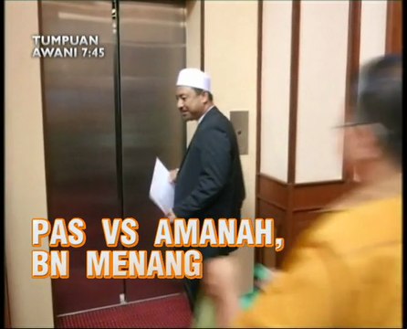AWANI 7:45 malam ini: Hanya khabar angin jual aset Petronas dan PAS vs AMANAH, BN menang