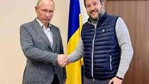 L'Europa chiede c.o.nto anche alla Lega Nord degli accordi di cooperazione con Putin