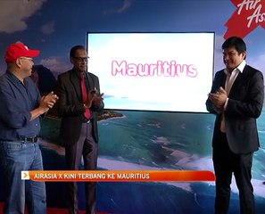 AirAsia X kini terbang ke Mauritius