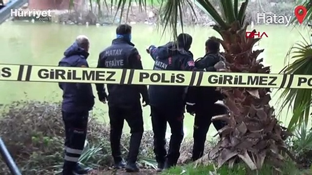 Köprüde video çekerken dengesini kaybedip düştüğü gölde hayatını kaybetti