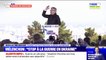En meeting à Lyon, Jean-Luc Mélenchon appelle à "stopper la guerre" en Ukraine
