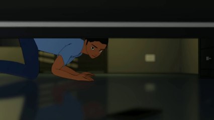 SCARY BEDROOM Part 1- Short Animated Horror Movie (English)