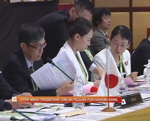 Jepun mahu tingkatkan kumlah pelajar pertukaran asing