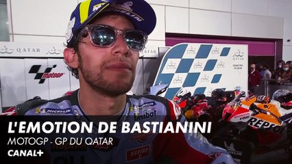 Enea Bastianini dédie sa victoire à Fausto Gresini - MotoGP - GP du Qatar