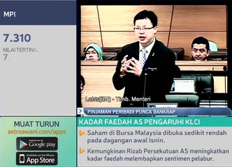 Pinjaman peribadi punca bankrap