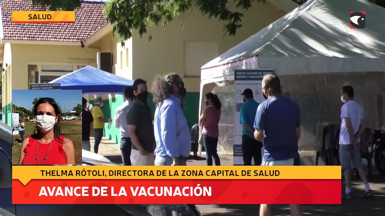 Avance de la vacunación