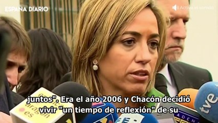 Al fin se puede contar: La historia de amor secreta de la fallecida Carme Chacón