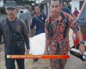 Mangsa lemas kedua ditemui