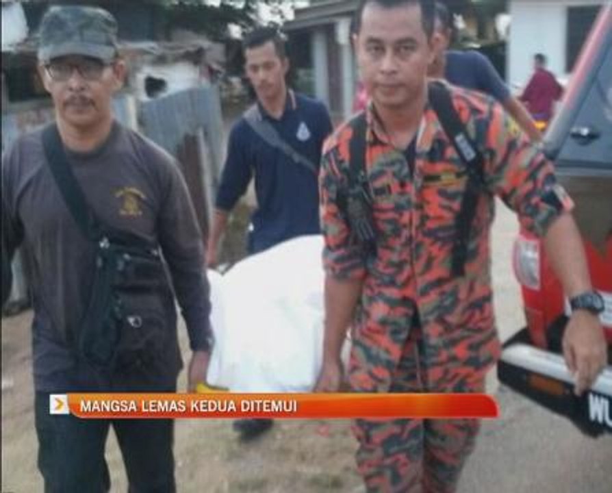Mangsa lemas kedua ditemui