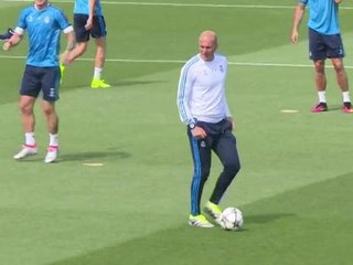 Real Madrid's Zidane says team fit for Champions League final