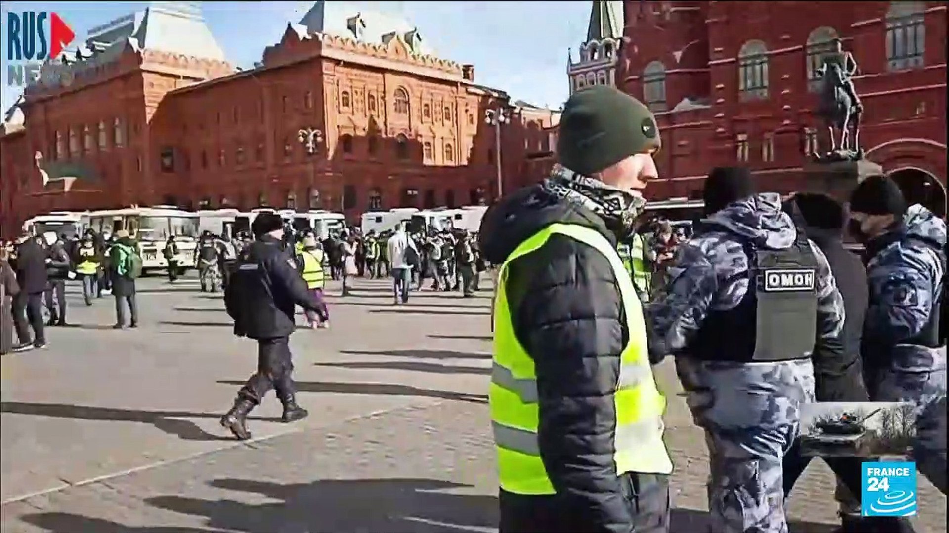 Russie : De Nombreuses Arrestations Lors De Manifestations Contre La Guerre