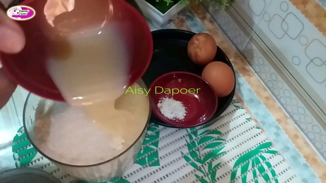 Kue Singkong Topping Susu