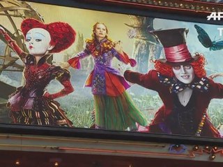 New 'Alice' cast hits the red carpet for movie premiere in LA