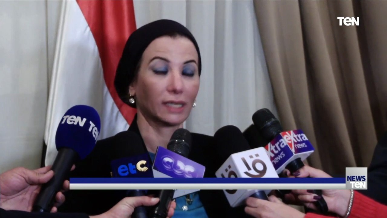 وزيرة البيئة: نسعى خلال مؤتمر المناخ المقبل تسريع وتيرة الحصول على تمويل المناخ للدول النامية