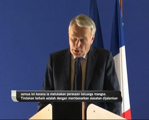 Nahas EgyptAir: Perancis tolak sebarang spekulasi