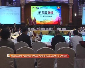 Mesyuarat Pegawai Kanan Pendidikan ASEAN+3 lancar