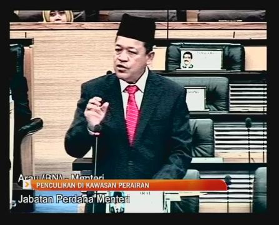 Penculikan di kawasan perairan