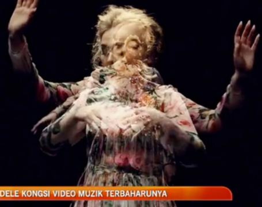 Adele kongsi video muzik terbaharunya