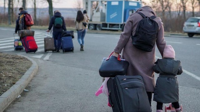 1 million refugees fled Ukraine in a week since Russian invasion: UN