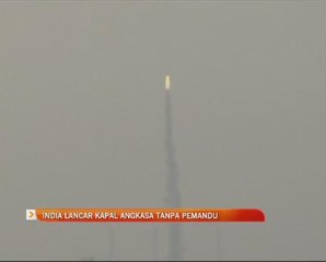 India lancar kapal angkasa tanpa pemandu