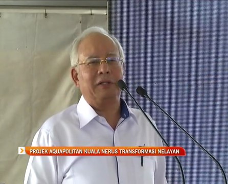 Projek Aquapolitan Kuala Nerus transformasi nelayan