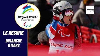 Revivez les Moments Forts du 6 Mars 2022 aux Jeux Paralympiques 🏅